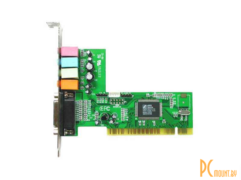 Звуковая карта pci c media