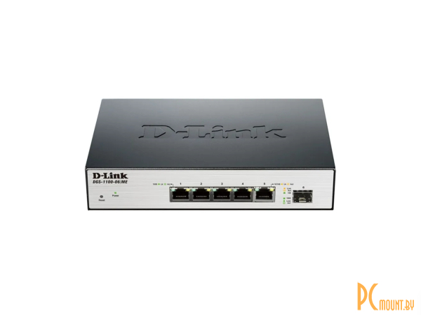 D-Link /A1B (5 x GLAN + 1 SFP, L2, IPTV) DGS-1100-06/ME