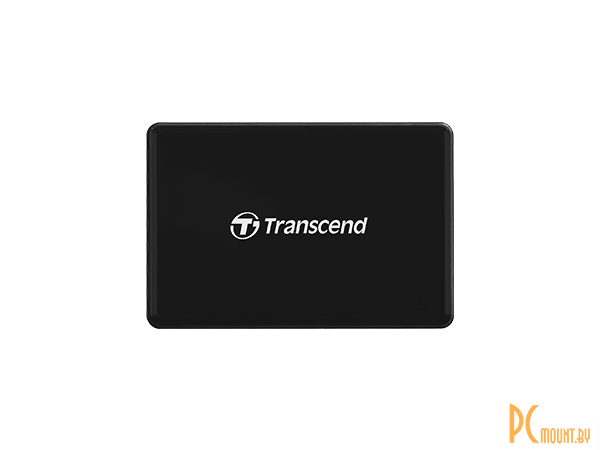 Картридер внешний, Transcend TS-RDC8K2 Black TypeC