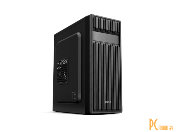 корпус  Zalman (MidiTower, ATX/MicroATX,USB3.0, Fan) ZM-T6