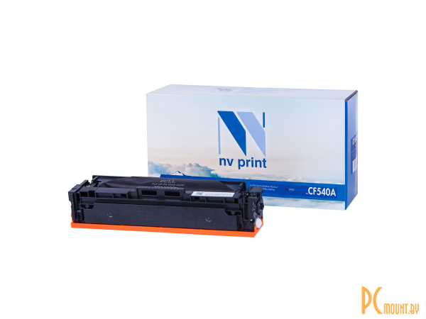 картридж  NV Print HP Color M254dw/ M254nw/ MFP M280nw/ M281fdn/ M281fdw (1400k) NV-CF540A