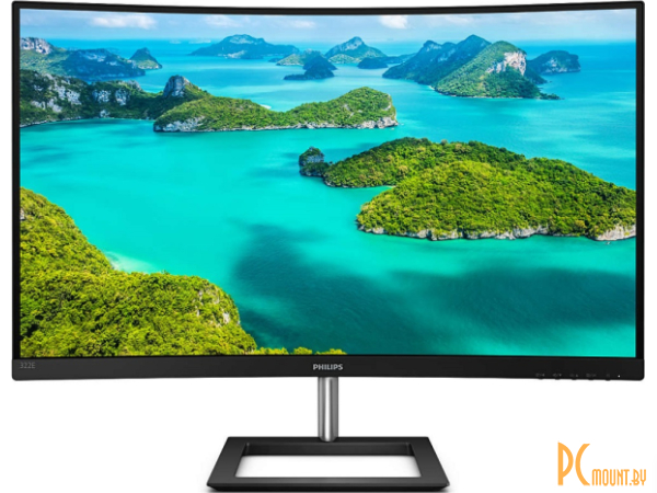 Монитор Philips 16:9, 2560x1440 изогнутый (1500R), 75Гц, HDMI+VGA+DisplayPort 325E1C/00