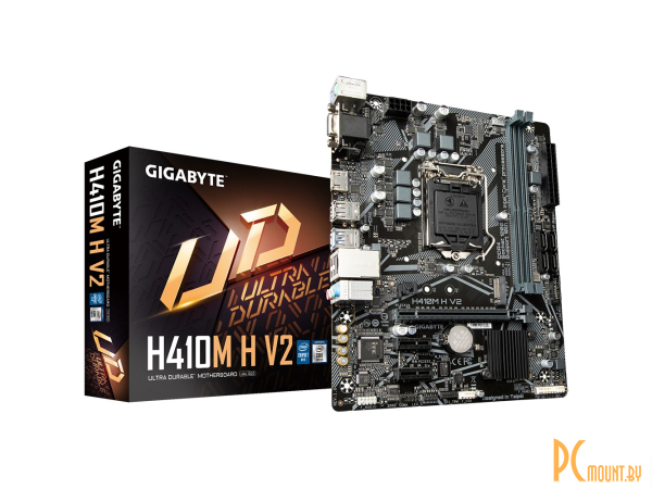 материнская плата Soc1200 Gigabyte H410M H V2 