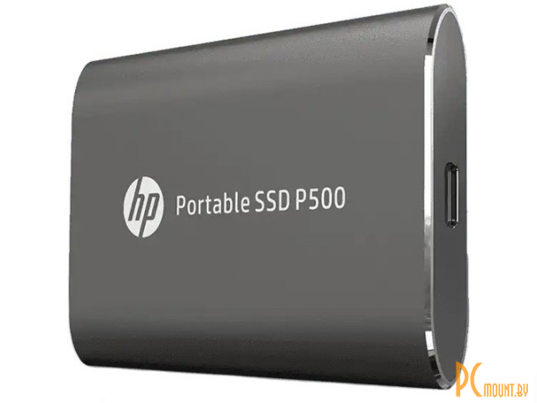 500GB, SSD, External, HP P500 7NL53AA Black