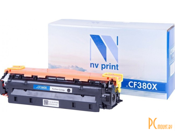 картридж  NV Print Black для HP Color LaserJet M476dn/ M476dw/ M476nw (4400k) NV-CF380XBk