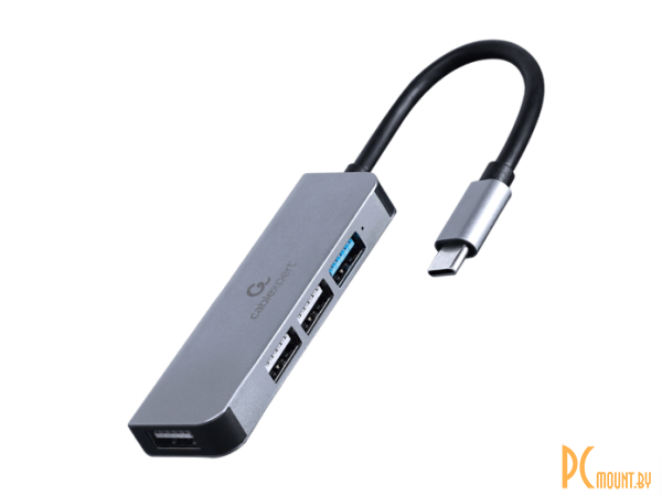 хаб USB  Gembird Type-C to USB3.0+3xUSB2.0 /CablExpert/ UHB-CM-U3P1U2P3-01