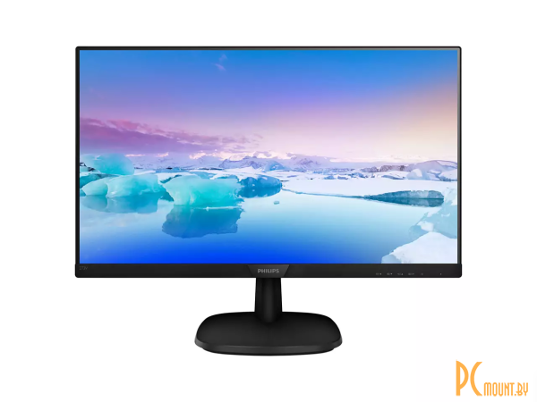 Монитор Philips (16:9, 1920x1080, IPS 75Гц, динамики, HDMI+VGA+DisplayPort) 273V7QJAB/01