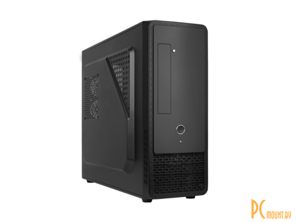 корпус  Chieftec UNI Slim Desktop/Tower CR SD USB 3.0 без БП UC-03B-OP