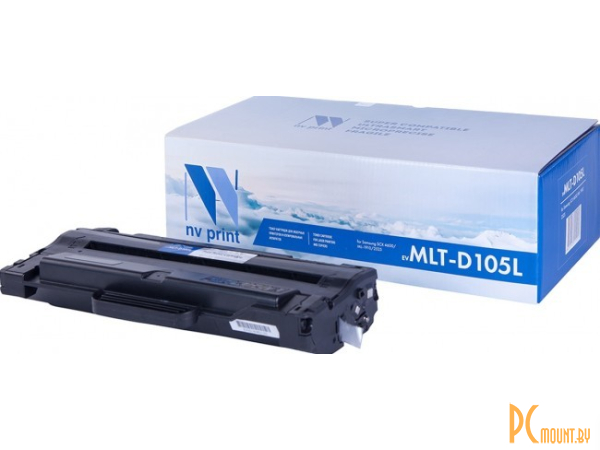 картридж  NV Print для Samsung ML 1910/ 1915/ 2525/ 2525W/ 2540/ 2540R/ 2580/ 2580n/ SCX 4600/ 4623/ 4623f/ 4623fn/ 4623fw/ SF 650/ 650P (2500k) NV-MLTD105L