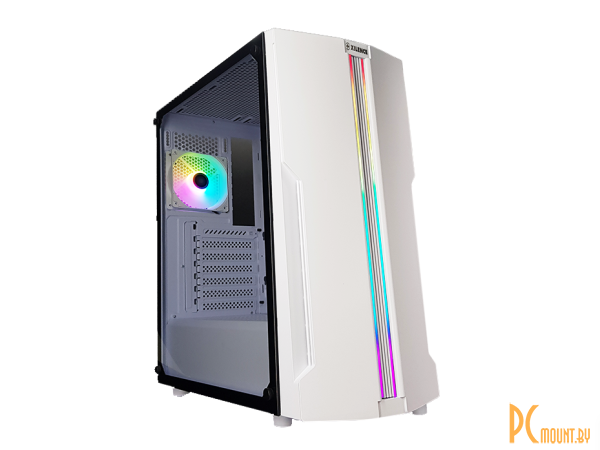 корпус  Xilence (XG221) Xilent Blade White RGB TG Window USB 3.0 без БП X512.W.RGB