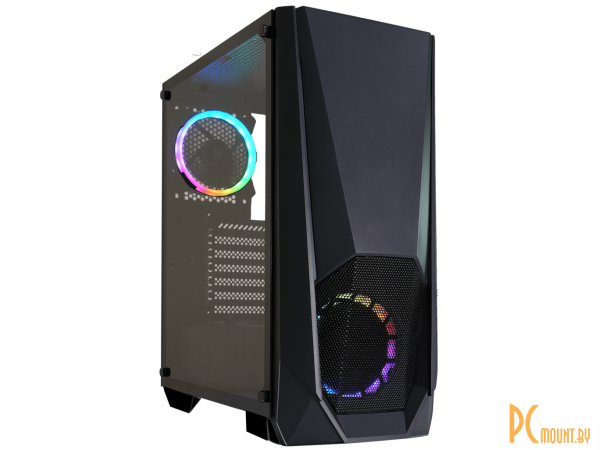 корпус  Xilence (XG141) Xilent Blast ARGB TG Window USB 3.0 без БП 2xFan X505.ARGB