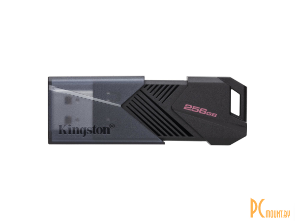 Карта памяти флэш накопитель 256Gb  Kingston Exodia Onyx (USB3, выдвижной, черный) DTXON/256GB