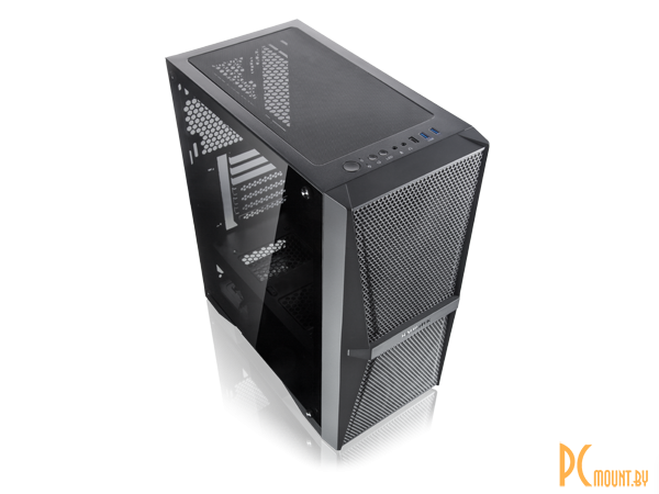 корпус  Raijintek SILENOS MS Black Glass ATX USB 3.1 Type-c без БП 0R20B00204