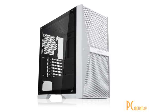 корпус  Raijintek SILENOS MS WHITE Glass ATX USB 3.1 Type-c без БП 0R20B00206