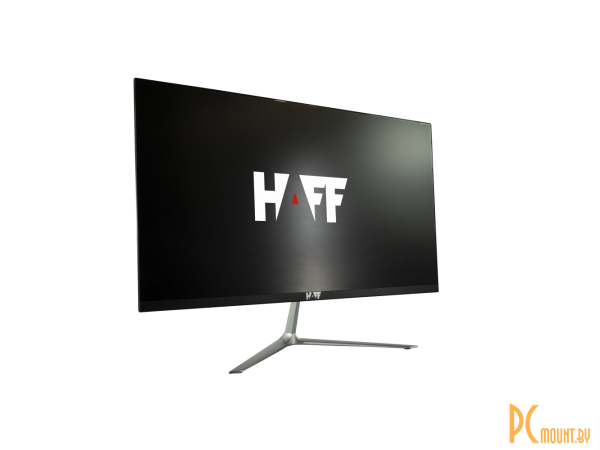 Монитор T238 HAFF 1920x1080, IPS, 75 Гц, AMD FreeSync, динамики, HDMI+D-Sub (VGA)+DisplayPort T238