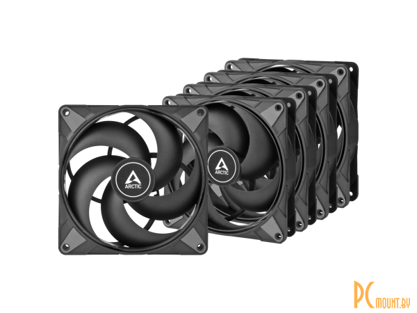 вентилятор для корпуса  Arctic Cooling P14 Max Black 5xPack 140mm 500-2800rpm FDB PWM 4-pin ACFAN00290A