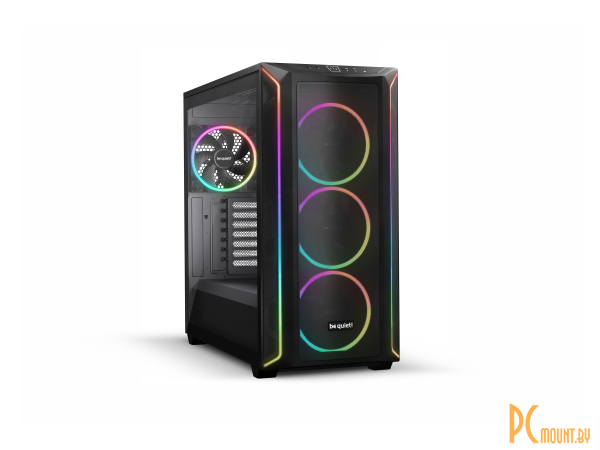 корпус  be quiet! Shadow Base 800 FX Black ARGB EATX USB 3.2 Type-C без БП 3xFan BGW63