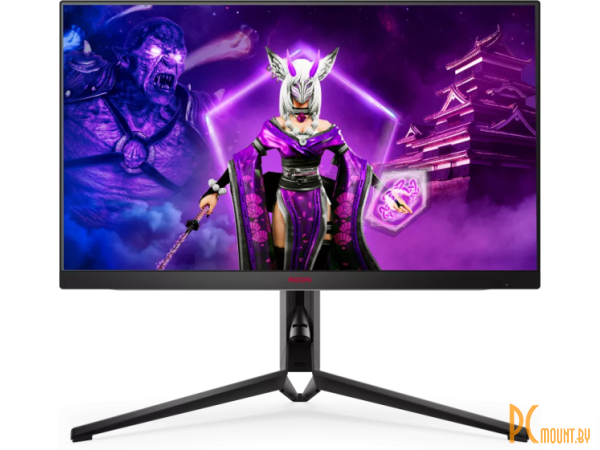 Монитор AOC Agon  2560x1440 IPS 300Гц, динамики, HDMI+DisplayPort, регулировка высоты, портретный режим AG274QS