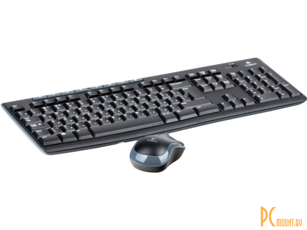 клавиатура+Мышь Logitech MK270  Wireless Combo (с гравировкой, кириллица) 920-003381