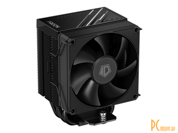 кулер SocAll  ID-Cooling (180W, высота 123мм, 25.8дБ, fan 92мм, 2000rpm, PWM, FDB, LGA1700/1200/1151/1150/1155/1156/AM5/AM4) Frozn A400 Black