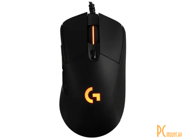 мышь игровая Logitech G403 Hero 16K  16000 dpi, RGB, 6кнопок, черный 910-005636