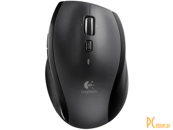 мышь Wireless Logitech Marathon M705  беспроводная радио, 1000dpi, 6 кнопок, черно-серый 910-001964