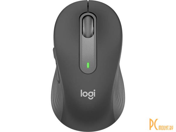 мышь Wireless Logitech Signature M650  беспроводная радио/Bluetooth, 4000dpi, 5 кнопок (графит) 910-006390