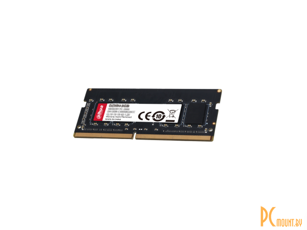 память soDDR4 16Gb  Dahua 3200MHz, CL 22T, 1.2V DHI-DDR-C300S16G32