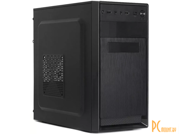 корпус 500W  CROWN MiniTower, 2*USB3.0, 5,25" + 3,5", mATX CMC-4223 (CM-PS500office)