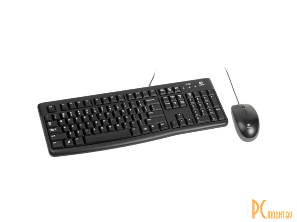 клавиатура+Мышь Logitech MK121 920-010963 (офисный набор для ПК, русская раскладка) 920-010963