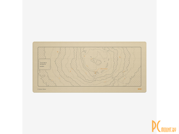 коврик игровой Nuphy Deskmat Emi Koussi 890x400x4mm арт Deskmat_EK