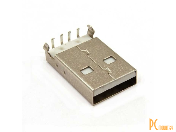разъём USB RUICHI USBA-1M, 4 контакта; USBA-1M 86240