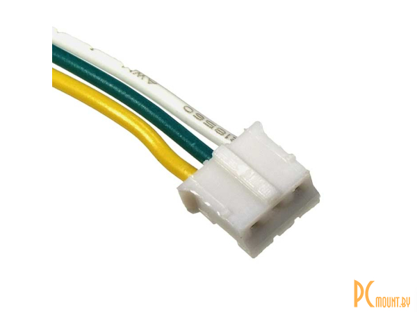 Межплатные кабели питания: межплатный кабель питания (розетка) трехполюсный RUICHI HB-03 (MU-3F) wire 0,3m AWG26; HB-03 (MU-3F) wire 0,3m AWG26 87169