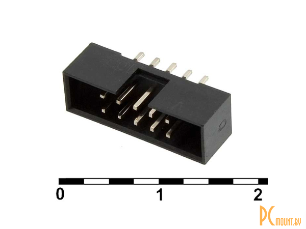 разъём IDC RUICHI BH2-10(IDC2-10MS)наклон 2.00 мм, 10 контактов; BH2-10(IDC2-10MS)pitch 2.00 mm 55027