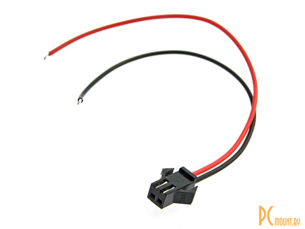 Межплатные кабели питания: межплатный кабель питания (розетка) RUICHI SM-коннектор, 2Pх150 мм, 22AWG, с шагом 2,5 мм; SM connector 2P*150mm 22AWG Female 98128