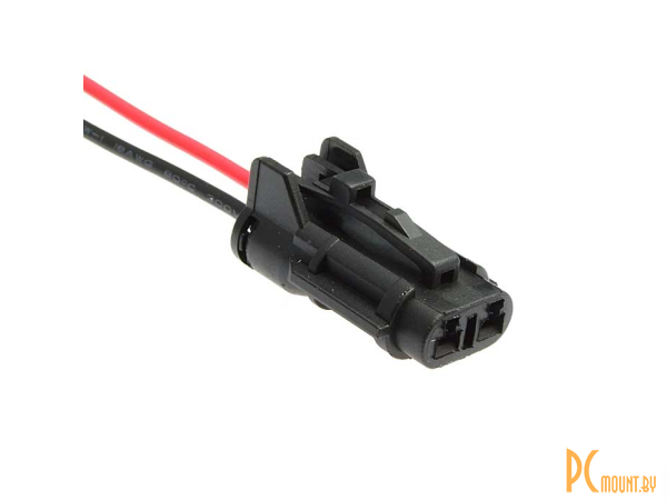 Авт. соединители: авт. соединитель RUICHI DJ7021-1.8-21, 18AWG, 150 см; DJ7021-1.8-21 (18AWG 150mm) 99855