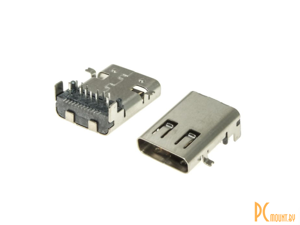 разъём USB RUICHI USB3.1 TYPE-C 24PF-021, 24 контакта; USB3.1 TYPE-C 24PF-021 107843