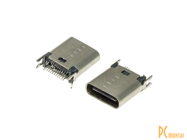 разъём USB RUICHI USB3.1 TYPE-C 24PF-012, 24 контакта; USB3.1 TYPE-C 24PF-012 107818