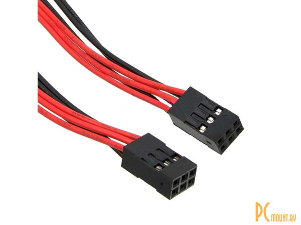 Межплатные кабели питания: BLD 2x03 *2 AWG26 0.3m 90767