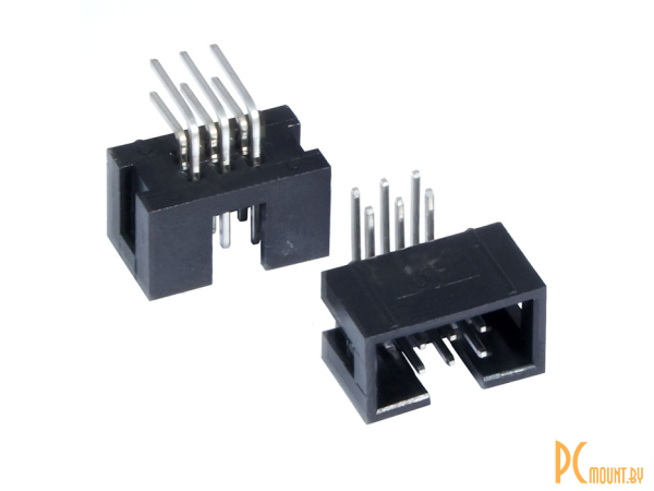 разъём IDC RUICHI BH-06R (IDC-06MR), 6 контактов; BH-06R  (IDC-06MR) 109637