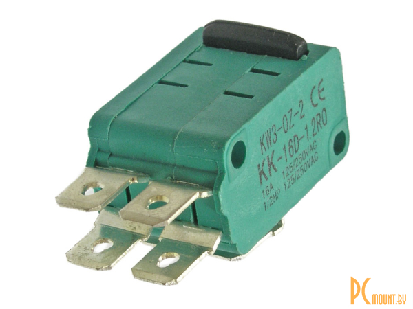 Микропереключатели: микропереключатель RUICHI MSW-08, ON-(ON) 6P-2x3P, 5 А, 250 В; MSW-08 61848