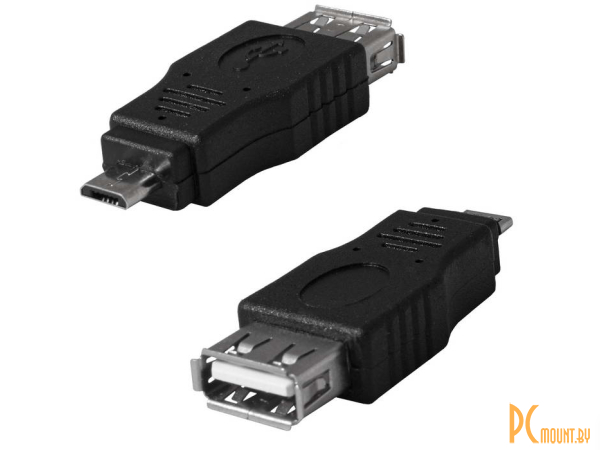 разъём USB RUICHI USB 2.0 A(f)-micro USB B(m); USB2.0 A(f)-micro USB B(m) 113804