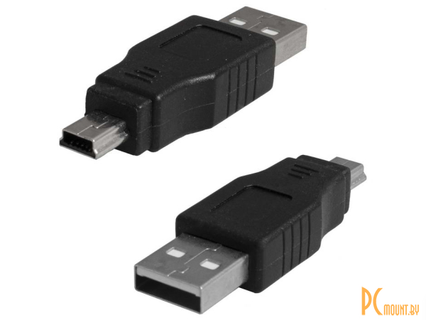 разъём USB RUICHI USB 2.0 A(m)-mini USB B(m); USB2.0 A(m)-mini USB B(m) 113805