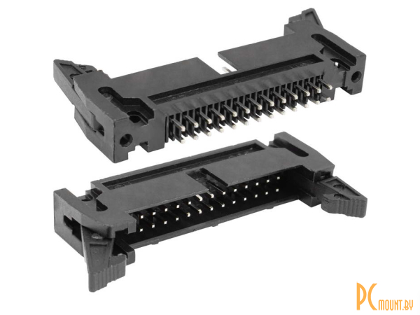 разъём IDC RUICHI SCM-26/IDCC-26MS, 26 контактов; SCM-26 / IDCC-26MS 58011