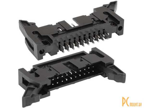 разъём IDC RUICHI SCM-20/IDCC-20MS, 20 контактов; SCM-20 / IDCC-20MS 58010