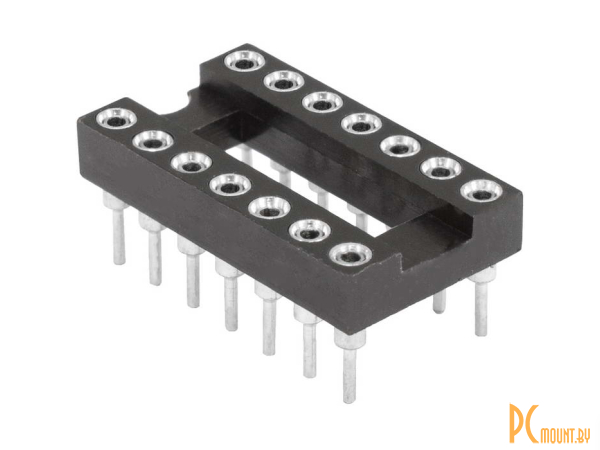 Панельки для микросхем: панелька для микросхем RUICHI SCSM-14 TRS-14; SCSM-14 TRS-14 55159