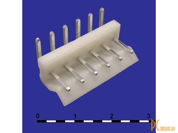 Разъемы питания низковольтные: MPW-06R pitch 5.08 mm 63370