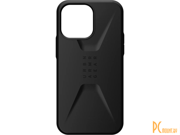 чехол UAG Civilian для iPhone 14 Pro Max Black () 114043114040