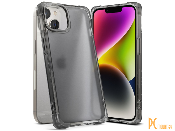 чехол Ringke Fusion Bumper для iPhone 14 Gray Fusion Bumper iPhone 14 Gray