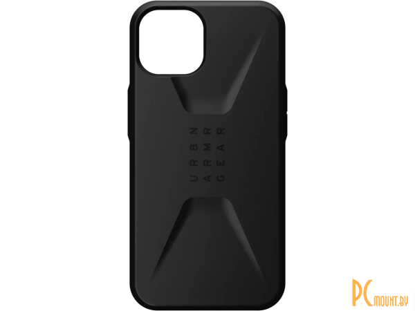 чехол UAG Civilian для iPhone 13/14 Black () 114040114040